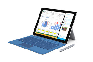 Surface Pro 3、91,800円からで7/17発売…ひと回り大きい12インチに 画像