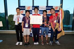 数学甲子園2014、灘高が初優勝…全員1年生の「おめがチーム」に栄冠 画像