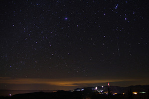 今夜ピークのオリオン座流星群、数日間は観測のチャンス 画像