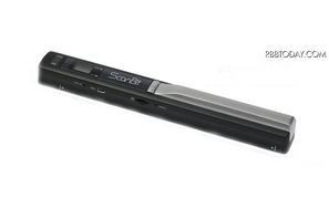 エグゼモード、PC不要で利用できる重さ212gの軽量ハンディA4スキャナ……実売9,980円 画像