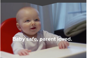 乳幼児を見守るウェアラブル、米テキサスで発表 画像