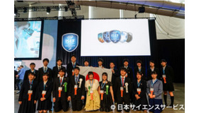 インテル国際学生科学技術フェアに参加した日本代表派遣団
