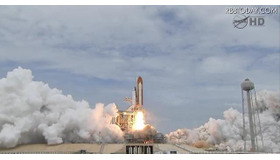 NASA、スペースシャトル「アトランティス」の打ち上げに成功 NASA、スペースシャトル「アトランティス」の打ち上げに成功