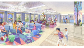東京ディズニーセレブレーションホテル ロビーのイメージ　（C）Disney