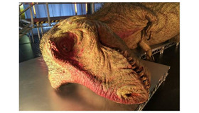 「世界初！ティラノサウルス大解剖・恐竜大発見展」