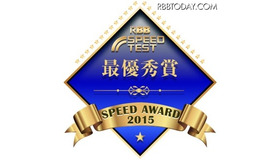 RBB SPEED AWARD 2015 受賞メダル