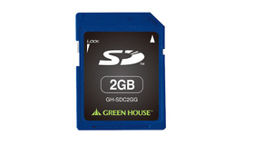 GREEN HOUSE製品「GH-SDC*Gシリーズ」http://www.green-house.co.jp/products/pc/memorycard/sd/gh-sdc_g/