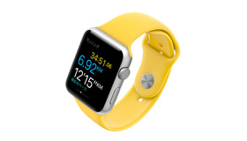 ウェアラブルのイメージ（「Apple Watch」）
