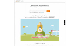 「Amazon Inspire」ベータ版サイト