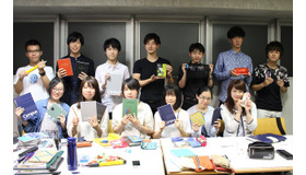 早稲田大学文房具倶楽部。お集まりいただいた皆さんの集合写真