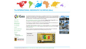 The INTERNATIONAL GEOGRAPHY OLYMPIAD