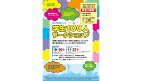 神戸の未来をつくる　学生100人ワークショップ