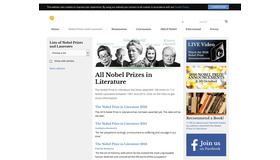 All Nobel Prizes in Literature