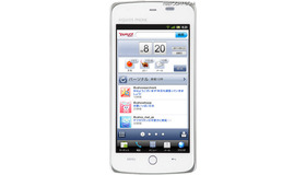 「Yahoo! Phone」（SoftBank 009SH Y）