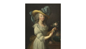 エリザベト=ルイーズ・ ヴィジェ・ル・ブラン　「ゴール・ドレスを着たマリー・アントワネット」　1783年頃　ワシントン・ナショナル・ギャラリー　Courtesy National Gallery of Art, Washington
