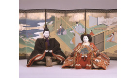 「内裏雛」　三世大木平藏製　明治28年（1895）　三井記念美術館蔵