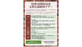 科博140周年記念「上野公園建物ツアー」