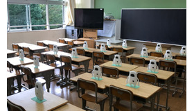 英語学習AIロボットMusioを活用した外国語活動授業