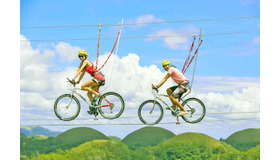 空中自転車綱渡りなどが楽しめるアドベンチャー施設が栂池高原スキー場に今夏オープン