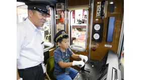 阪急電鉄教習所での運転士・車掌体験