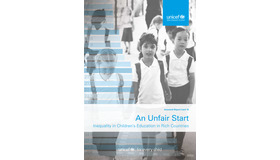 レポートカード15 不公平なスタート：先進国における子どもたちの教育格差（原題：An Unfair Start:Inequality in Children’s Education in Rich Countries）