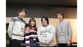代表取締役の平澤成臣氏（左から3番目）と学芸大生