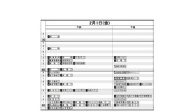 首都圏12月12日版 男子2月1日