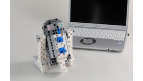 「スター・ウォーズ 学研ロボットプログラミング講座」で作成するロボット（イメージ）