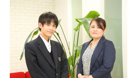 インタビューに応じてくれたクリスタルロード取締役社長・加藤路瑛さんと代表取締役・加藤咲都美さん