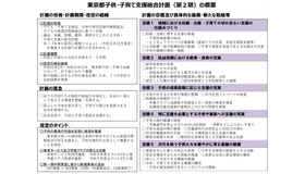 東京都子供・子育て支援総合計画（第2期）の概要