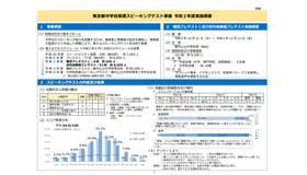 東京都中学校英語スピーキングテスト事業 令和2年度実施概要