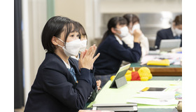 東京女子学園の特徴ともいえる探求型学習のDSDAの授業のようす