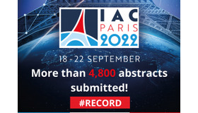 IAC 2022に向け、全世界97カ国から約4800本の論文が申請された