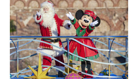 「ディズニー・クリスマス・グリーティング」As to Disney artwork, logos and properties： (C) Disney