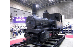 第13回国際鉄道模型コンベンション。日本陸軍鉄道連隊E型蒸気機関車