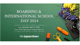 The Japan Times Boarding & International School Day 2024