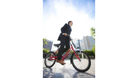 横浜市とNTTドコモが社会実験として実施しているサイクルシェア「baybike（ベイバイク）」