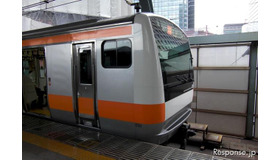 JR東日本 中央線。14日、東京駅