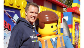 『LEGO(R) ムービー』LAプレミアに出席したウィル・フェレル