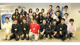 インテル国際学生科学技術フェアに参加した生徒たち