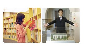 中高生のための「国立国会図書館の仕事」紹介（参考画像）