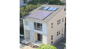 東京大学内に立つHEMSを具現化した家