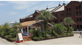 横浜みなとみらいの赤レンガ倉庫では、今年4年目を迎える夏のイベント「Red Brick Resort2014」を開催。