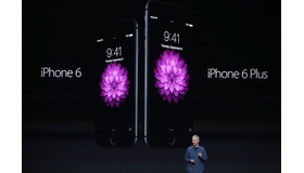 iPhone 6とiPhone 6 plusを発表　(c) Getty Images