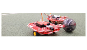 車型ロボット（TJ3B）