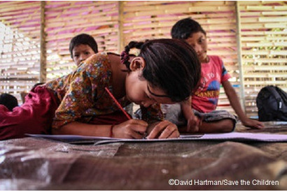 ネパール大地震、学校再開も約100万人の子どもが学校に戻れず 画像