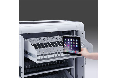 48台までiPad・タブレットを同期・充電、教育現場への導入目指す 画像