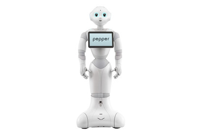 ロボット「Pepper」がティッシュ配りのバイト、時給1,500円 画像