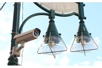 新宿区、区内全小学校29校の通学路に防犯カメラを設置 画像