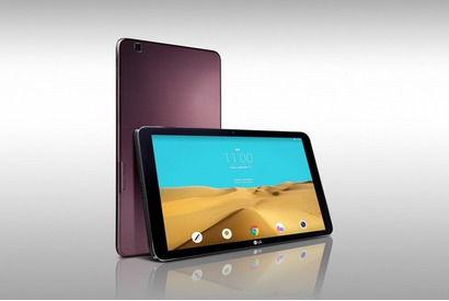 LG、世界最狭10.1型Androidタブレット発表 画像